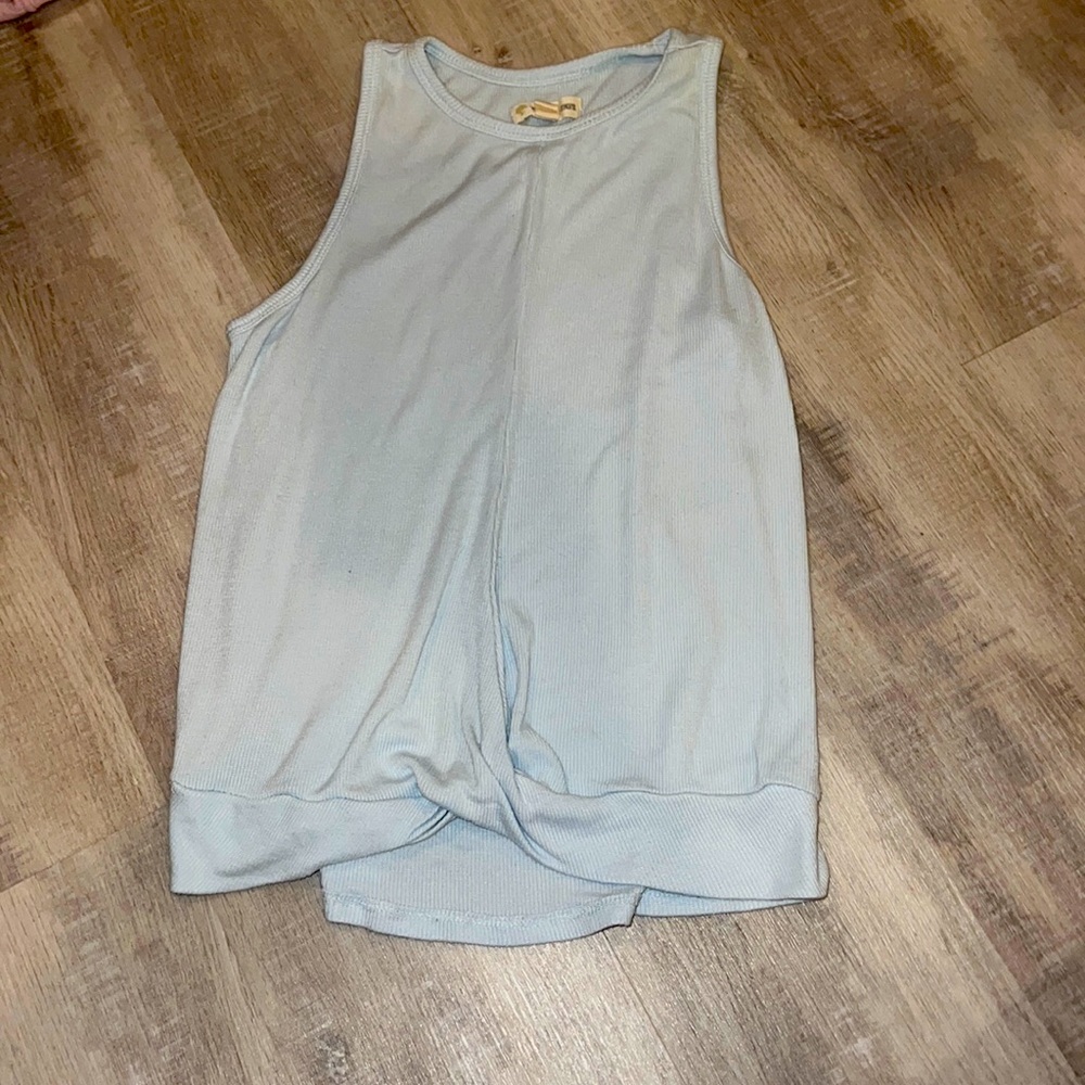 tucker+tate light blue tank
